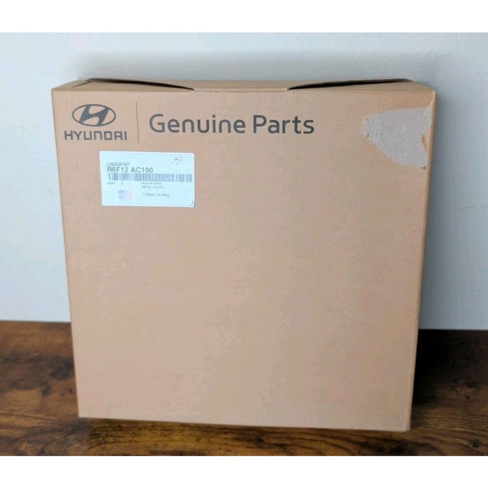 2024 - 2026 OEM Hyundai Santa Fe Cargo Net - New In Box - PN: R6F12 AC100